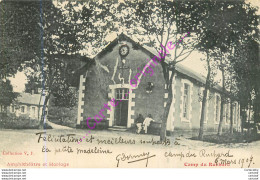 37.  CAMP DU RUCHARD .  Amphithéatre Et Horloge . - Autres & Non Classés