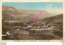 12.  AGUESSAC . Vallée Du Tarn . Aguessac Et Paulhe . - Otros & Sin Clasificación