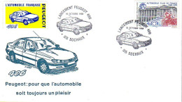 France 1995 Commémoratif Peugeot 406, Automobile Club - Automobile