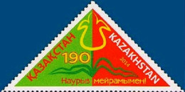 2015 875 Kazakhstan Nauryz MNH - Kazajstán