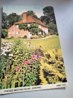 Beaconsfield,Friends Meeting House,Jordens.used Postcard.#50. - Buckinghamshire