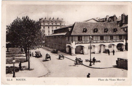 76 / ROUEN - Place Du Vieux Marché - Rouen