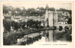 79 - PARTHENAY  - La Tour Saint-Jacques   - Parthenay