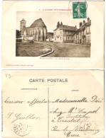 89 - BUSSY-en-OTHE - L Yonne Pittoresque - Le Centre Du Pays - Autres & Non Classés