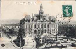 87 - LIMOGES - L'Hôtel De Ville - Limoges