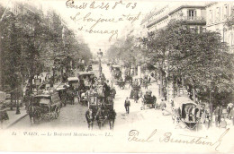 75 - PARIS - Le Boulevard Montmartre - Sonstige & Ohne Zuordnung