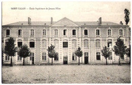 72 - SAINT CALAIS - Ecole De Jeunes Filles - Saint Calais