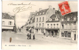 72 - MAMERS - Place Carnot - Mamers