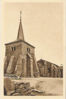 23 - TOULX-SAINTE-CROIX - Le Clocher Et L'église - Autres & Non Classés