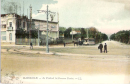 13 - MARSEILLE - Le Prado Et Le Nouveau Casino - Tramway Calèche - Ohne Zuordnung