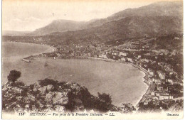 06 - MENTON - Vue Prise De La Frontière Italienne - Menton