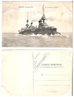 Marine Française - Le Latouche-Tréville   (non Circulée) - Warships