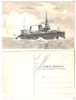 Marine Française - Le Carnot   (non Circulée) - Warships