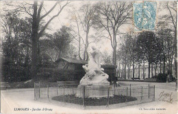 87 - LIMOGES - Jardin D Orsay - Limoges