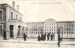 84 - AVIGNON - Entrée Des Casernes D Infanterie  - Avignon