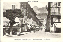 73 - ALBERTVILLE - Alt 340  M - Centre D'Excursions - Rue Gambetta - Albertville