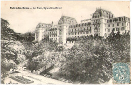 74 - EVIAN-LES-BAINS - Splendide Hôtel - Evian-les-Bains