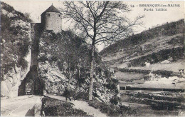 25 - BESANCON - Porte Taillée - Le Doubs - Lot 2 CPA - Besancon