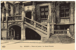 76 / ROUEN - Palais De Justice - Le Grand Escalier - Rouen