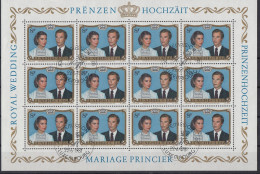 BLOC LUXEMBOURG PRENZEN HOCHZAIT MARIAGE PRINCIER - Blocs & Hojas