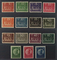 Schweden  144-58 ** Weltpostkongress, 15 Werte Komplett, Postfrisch, KW 1200,- € - Nuovi