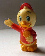 ANCIENNE FIGURINE PVC DISNEY NEVEU DE DONALD FIFI  4.8 CM - Disney