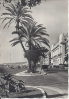 CPSM  France Provence Côte D’Azur  06  Alpes-Maritimes   Nice  La Promenade Des Anglais Et Le Palis De La Méditerranée - Monumenti, Edifici