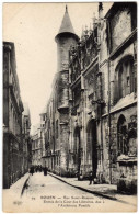 76 / ROUEN - Rue Saint-Romain - Entrée De La Cour Des Libraires - Rouen