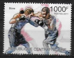 CENTRAFRIQUE  N° 2084  * *  Jo 2012  Boxe - Boxeo