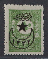 1916, TÜRKEI 408 * Neue Jahreszahl Auf 10 Pa. MATBUA, Originalgummi, 75 € - Unused Stamps