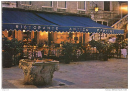 RISTORANTE ANTICO MARTINI   SAN MARCO VENEZIA VIAGGIATA COME DA FOTO LEGGERE PIEGHE - Hoteles & Restaurantes