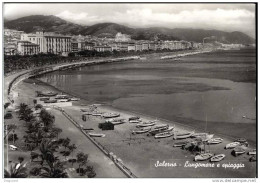 SALERNO CAMPANIA   VIAGGIATA COME DA FOTO  PERFETTA - Salerno