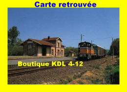 AL 079 - Train - Locotracteur Y 7601 En Gare - MOUSTERU - Côtes D'Armor - RB - Other & Unclassified