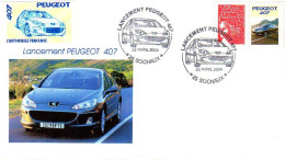 France 2004 Commémoratif Peugeot 407 - Automobile