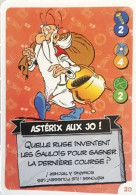 C10 - Carte Astérix Aux Jeux Olympiques Collector Cora/Match 2024 - Autres & Non Classés