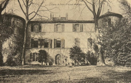 30 - Château De Saint-Christol-les-Alais - Andere & Zonder Classificatie