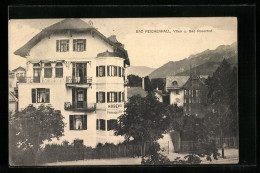 AK Bad Reichenhall, Hotel-Villen & Bad Rosenhof  - Bad Reichenhall