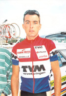 CYCLISME: CYCLISTE : SERIE COUPS DE PEDALES : MAARTEN DEN BAKKER - Cycling