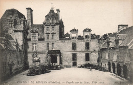 29-KERJEAN LE CHATEAU-N°T5268-C/0049 - Autres & Non Classés