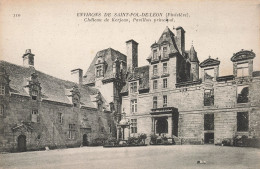 29-KERJEAN LE CHATEAU-N°T5268-C/0047 - Other & Unclassified