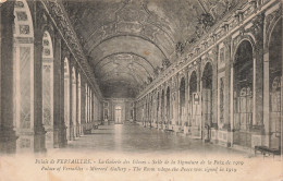 78-VERSAILLES LE PALAIS LA GALERIE DES GLACES-N°T5268-B/0371 - Versailles (Schloß)