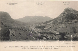 39-SALINS LES BAINS-N°T5268-B/0349 - Sonstige & Ohne Zuordnung