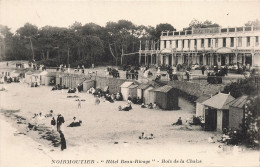 85-NOIRMOUTIER HOTEL BEAU RIVAGE-N°T5268-B/0211 - Noirmoutier