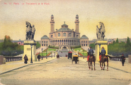 75-PARIS- LE TROCADERO-N°T5268-B/0201 - Sonstige & Ohne Zuordnung