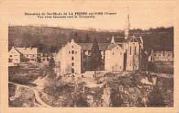 89-MONASTERE DE SAINTE MARIE DE LA PIERRE QUI VIRE-N°T5268-B/0085 - Autres & Non Classés