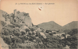 26-LA ROCHE SUR LES BUIS-N°T5268-B/0069 - Sonstige & Ohne Zuordnung