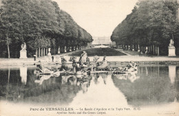 78-VERSAILLES LE PARC LE BASSIN D APOLLON-N°T5268-B/0011 - Versailles (Castillo)