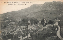 39-SALINS LES BAINS-N°T5268-A/0371 - Sonstige & Ohne Zuordnung