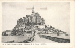 50-LE MONT SAINT MICHEL-N°T5268-A/0359 - Le Mont Saint Michel