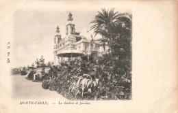 98-MONTE CARLO LE THEATRE-N°T5268-A/0349 - Sonstige & Ohne Zuordnung